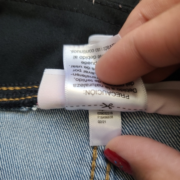 Isabel Maternity Jeggings maternity pants blue size 14/32 - Picture 4 of 6